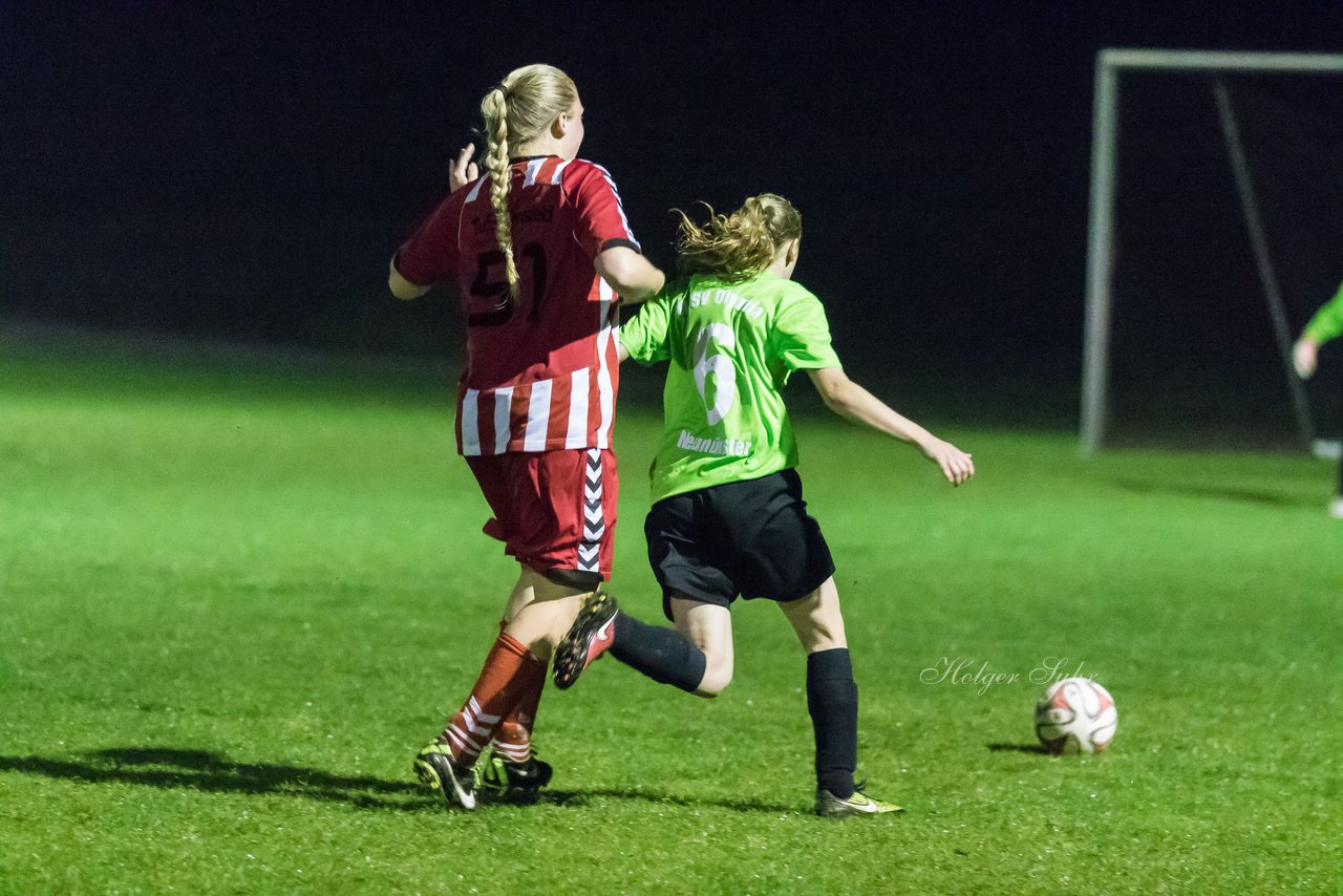 Bild 202 - B-Juniorinnen TuS Tensfeld - MTSV Olympia Neumnster : Ergebnis: 4:1